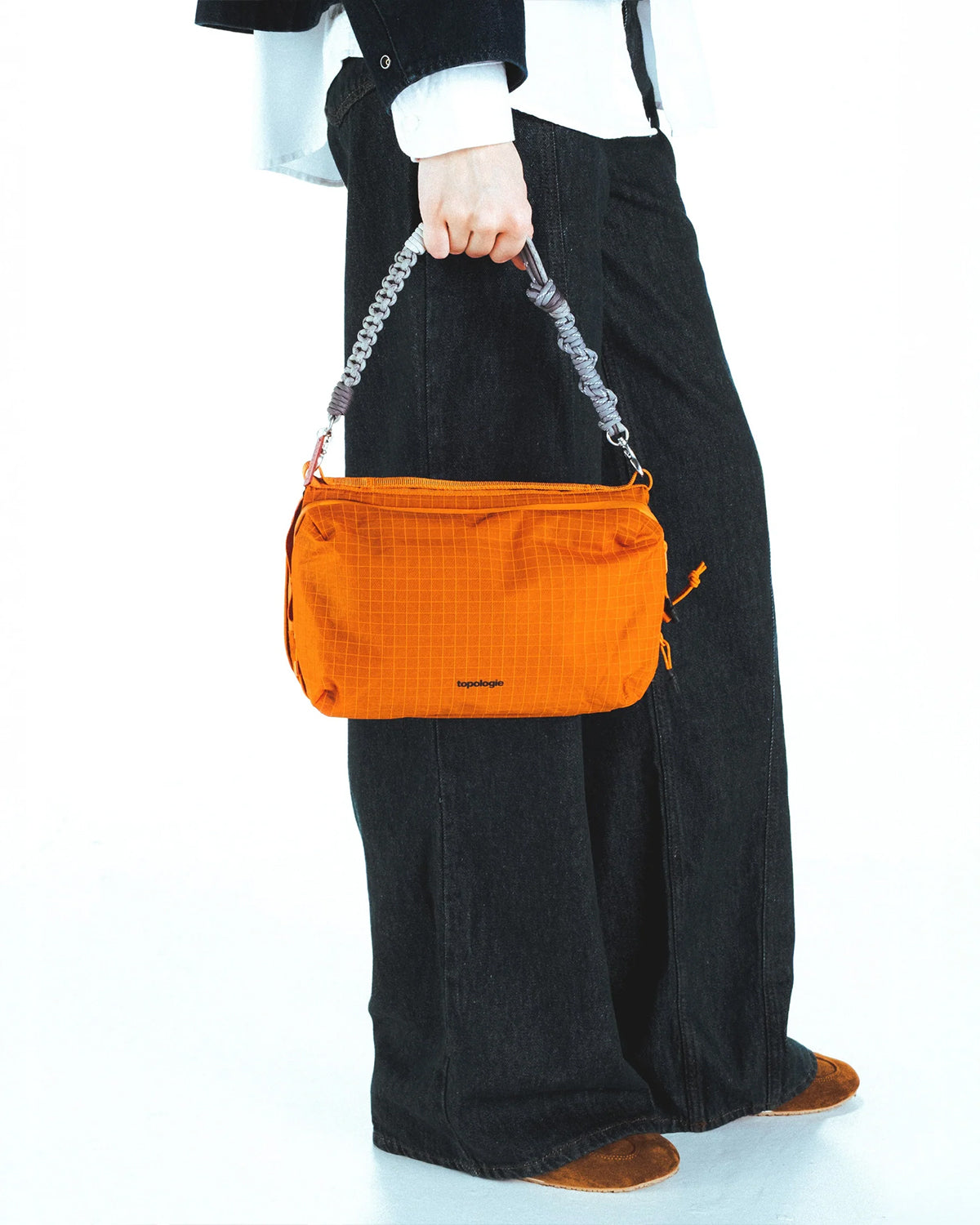 Topologie Bottle Sacoche Large Burn Orange Glazed Ripstop
