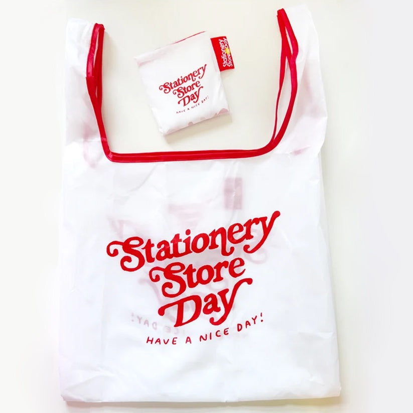 2026 Stationery Store Day Have A Nice Day Reusable Foldable Tote
