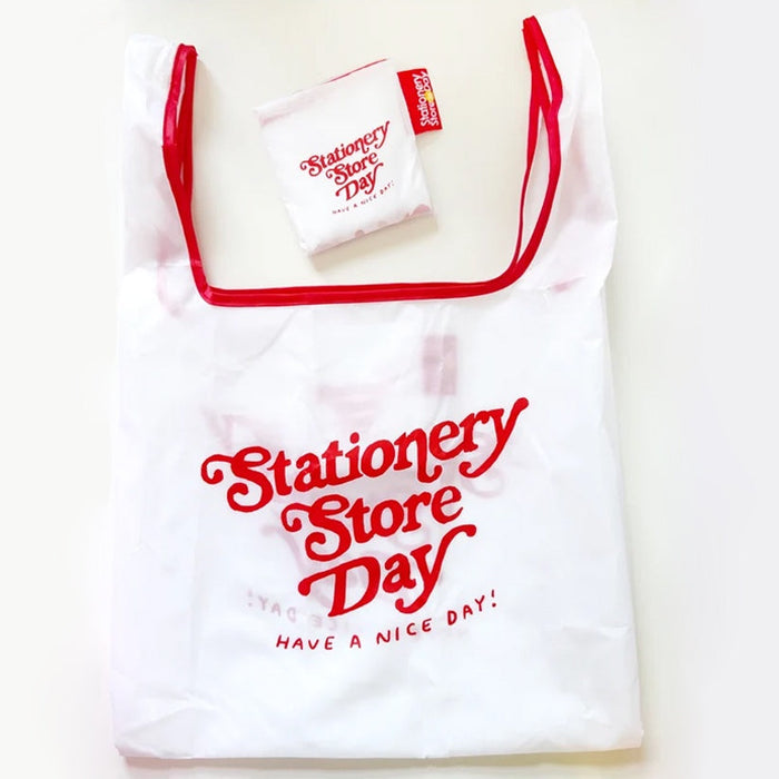 2026 Stationery Store Day Have A Nice Day Reusable Foldable Tote