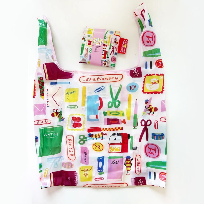 2026 Stationery Store Day Supply Chain Reusable Foldable Tote