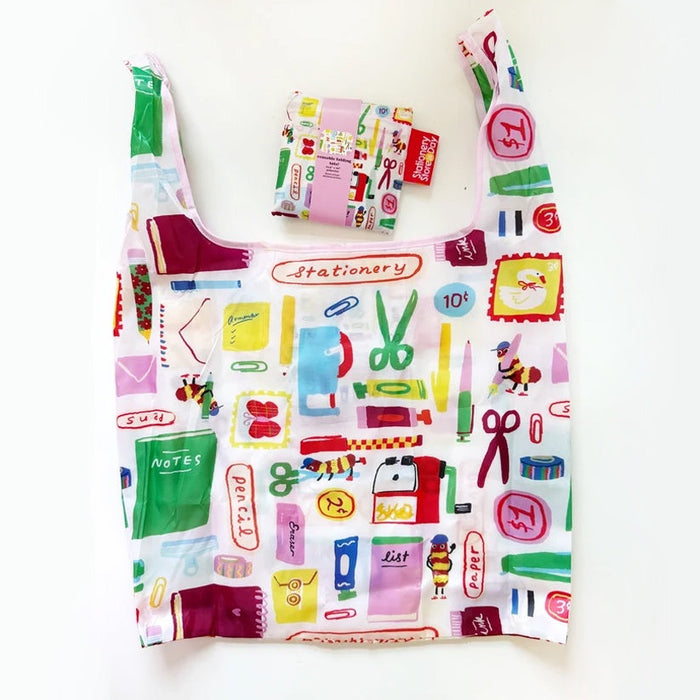 2026 Stationery Store Day Supply Chain Reusable Foldable Tote