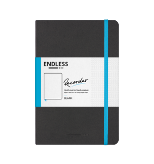 Endless Recorder Notebook - Blank
