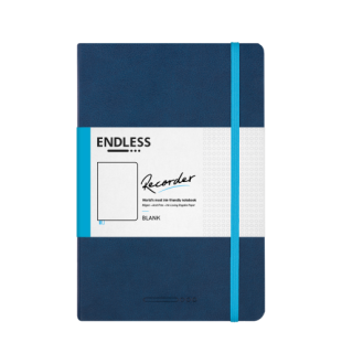 Endless Recorder Notebook - Blank
