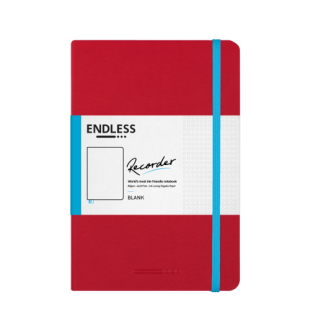Endless Recorder Notebook - Blank