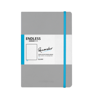 Endless Recorder Notebook - Blank