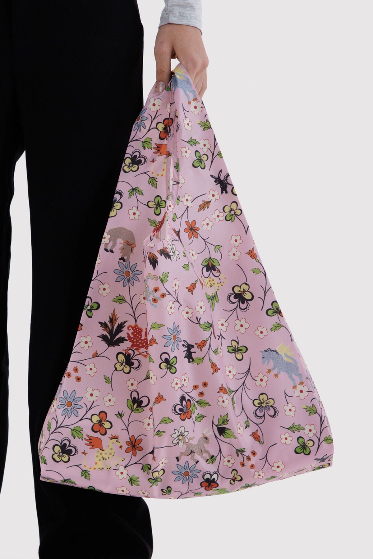 BAGGU Standard Tote Castle Creatures