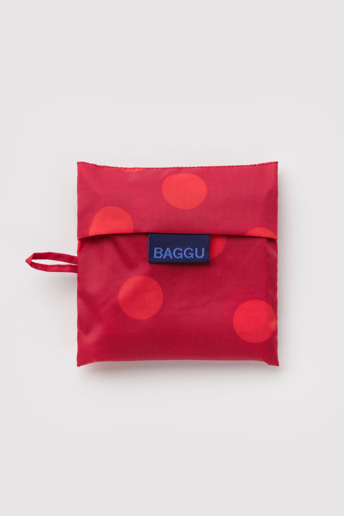 BAGGU Standard Tote Red Polka Dot