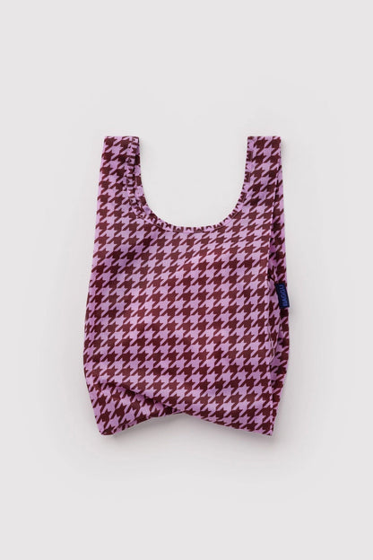 Baby BAGGU Pink Houndstooth