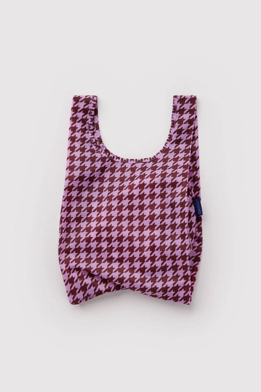 Baby BAGGU Pink Houndstooth