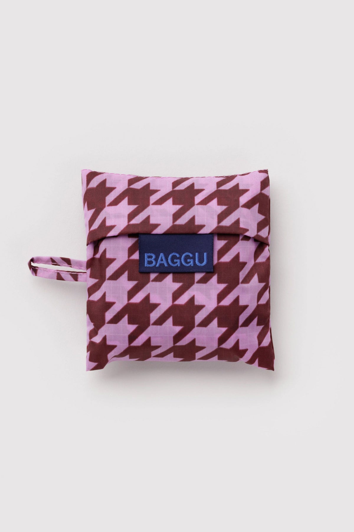 Baby BAGGU Pink Houndstooth