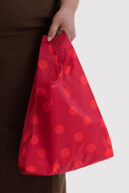 Baby BAGGU Red Polka Dot