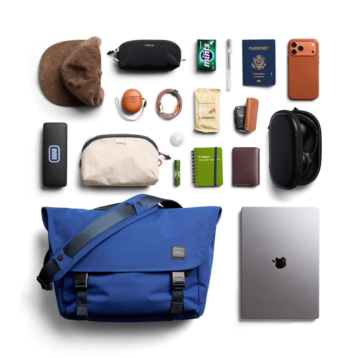 Bellroy Classic Messenger Bag Indigo
