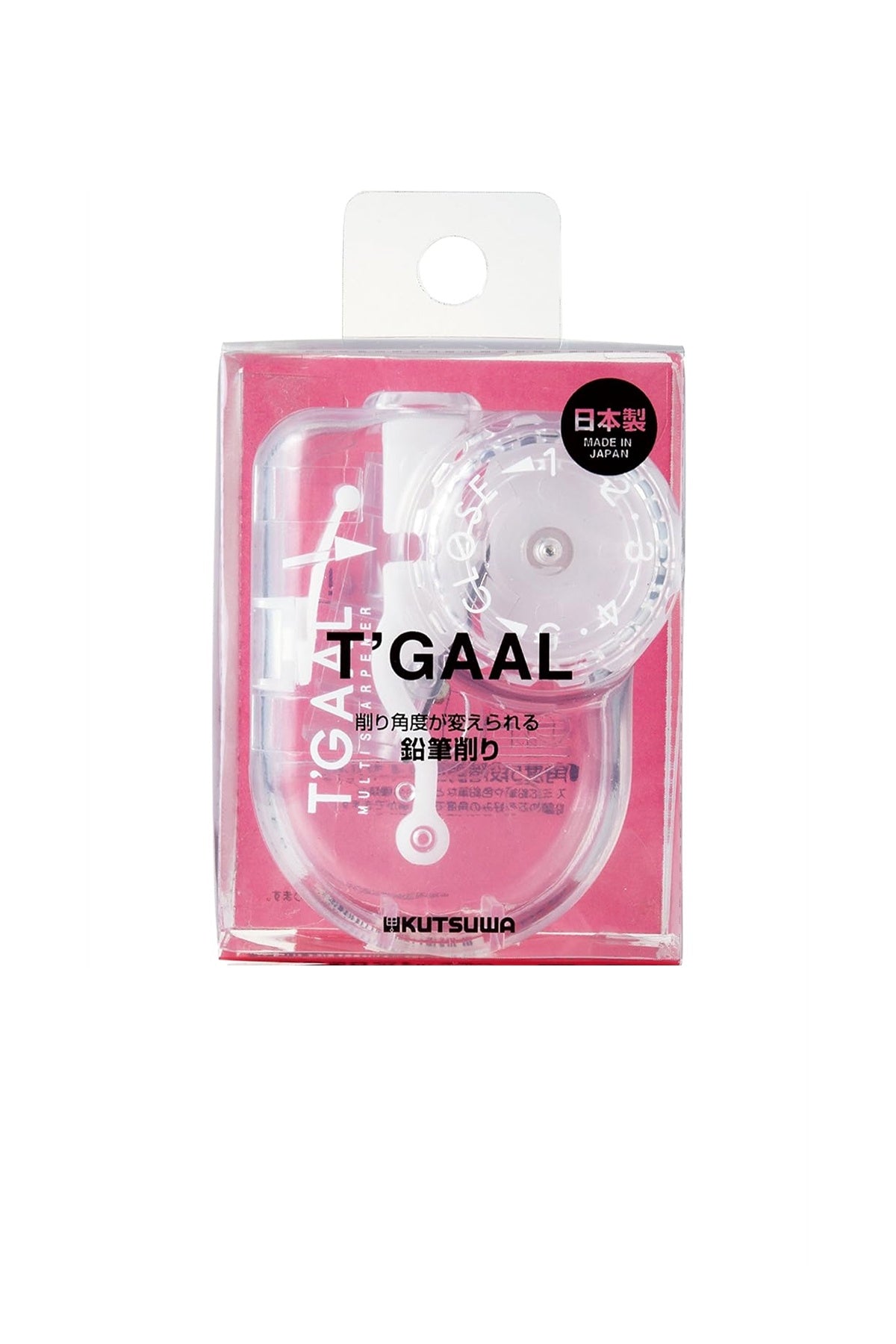 Kutsuwa T'GAAL Adjustable Angle Sharpener