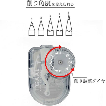 Kutsuwa T'GAAL Adjustable Angle Sharpener