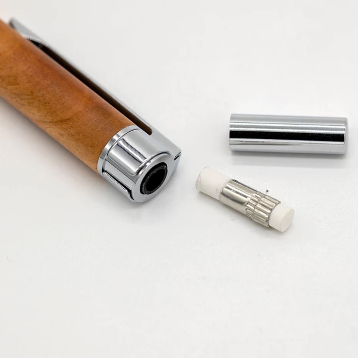 Luddite EVERDRAW Wooden Barrel Mechanical Pencil