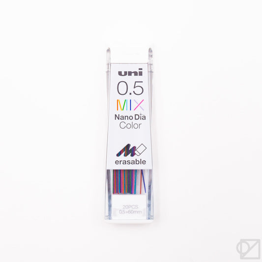 Nano Dia 0.5mm Multicolor Pencil Lead Refills