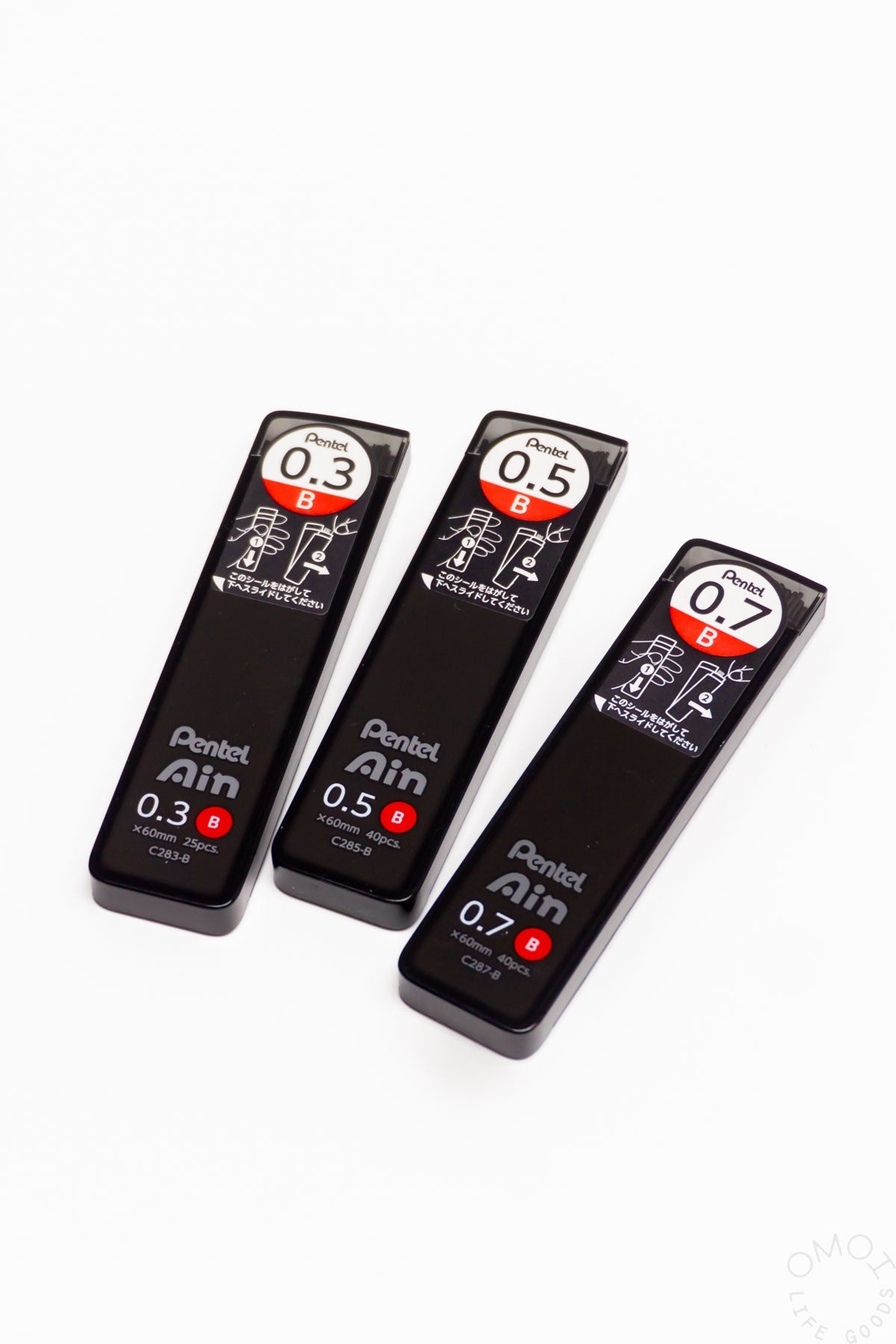 Pentel AIN STEIN Pencil Lead B Refills
