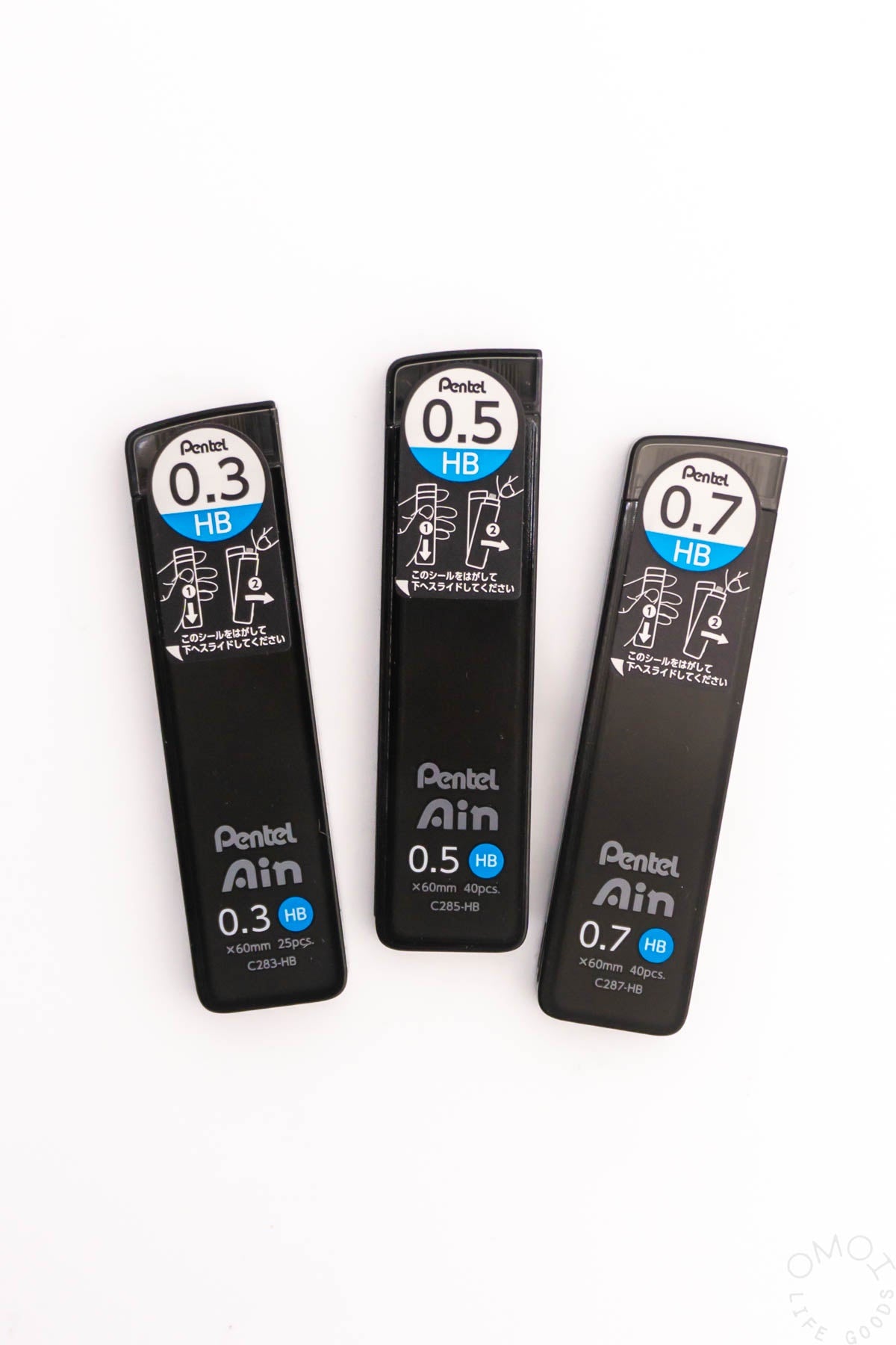 Pentel AIN STEIN Pencil Lead HB Refills
