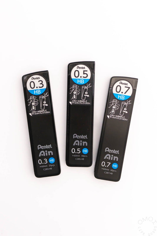 Pentel AIN STEIN Pencil Lead HB Refills