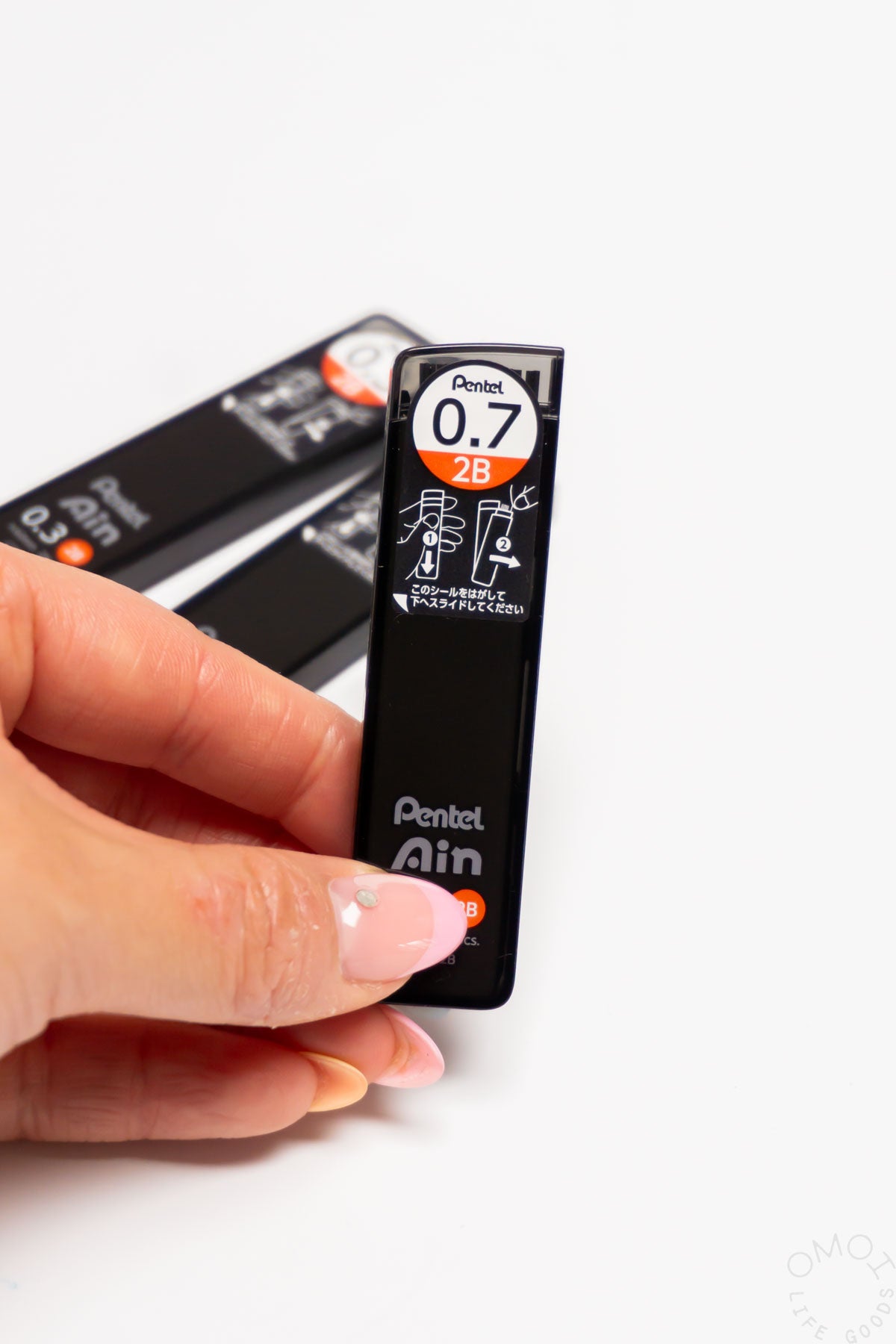 Pentel AIN STEIN Pencil Lead 2B Refills