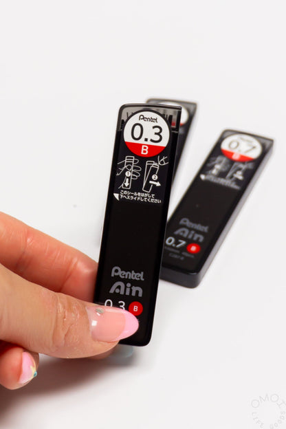 Pentel AIN STEIN Pencil Lead B Refills
