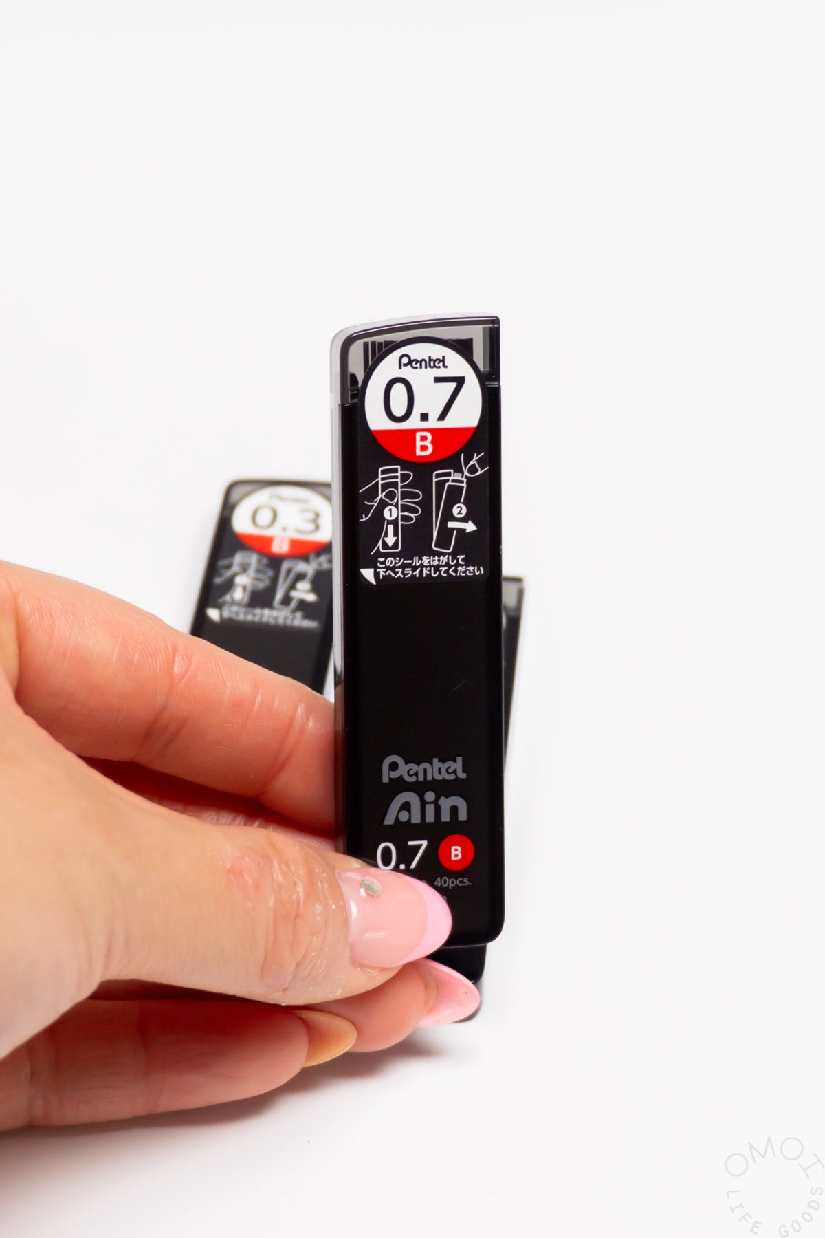 Pentel AIN STEIN Pencil Lead B Refills