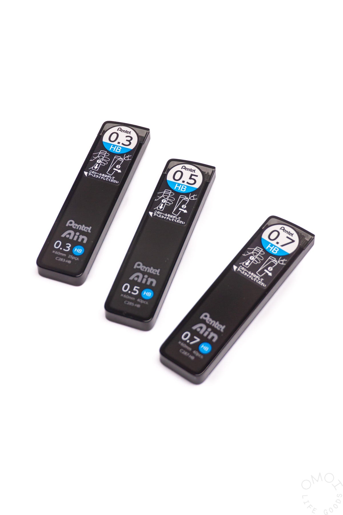 Pentel AIN STEIN Pencil Lead HB Refills