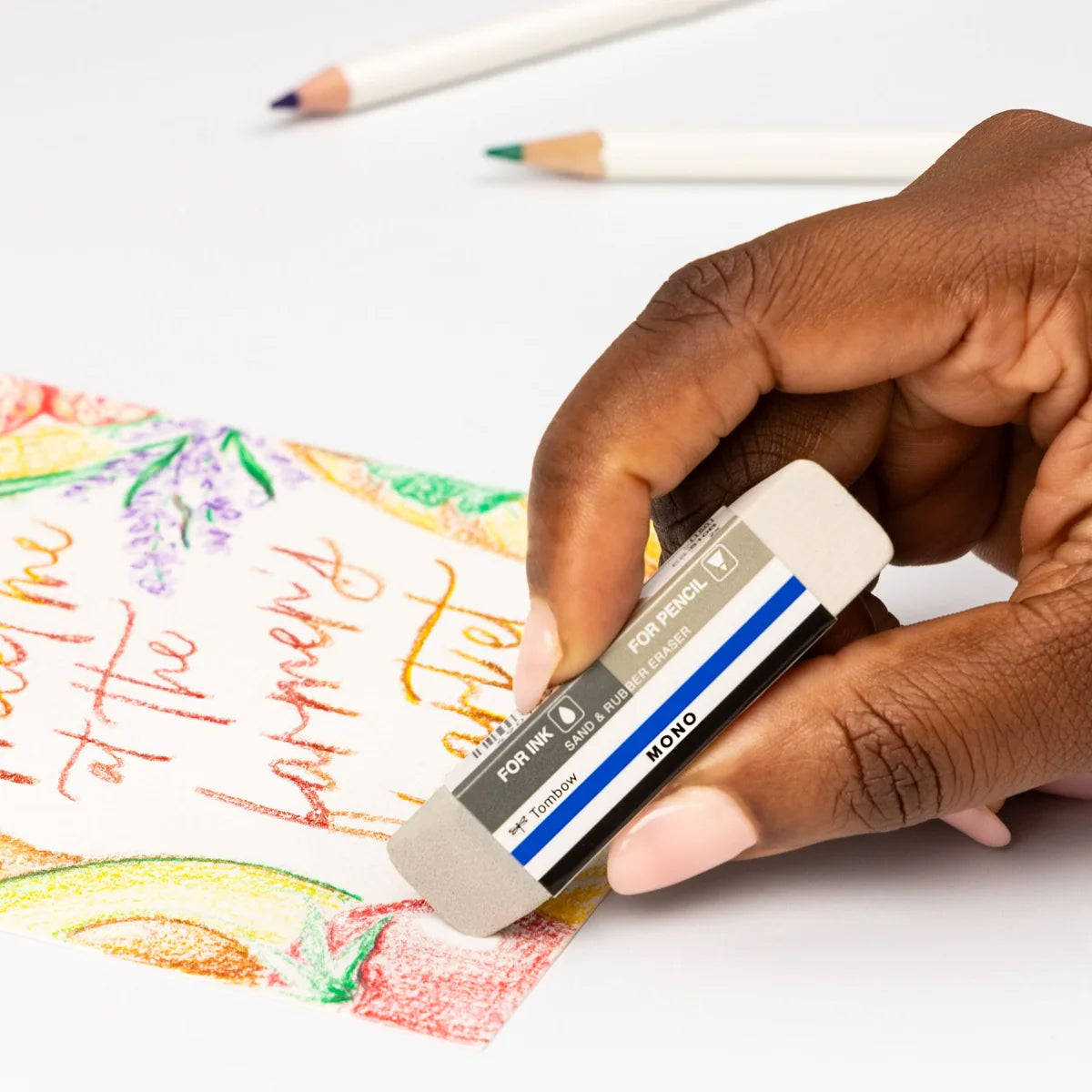 Tombow MONO Sand and Rubber Eraser