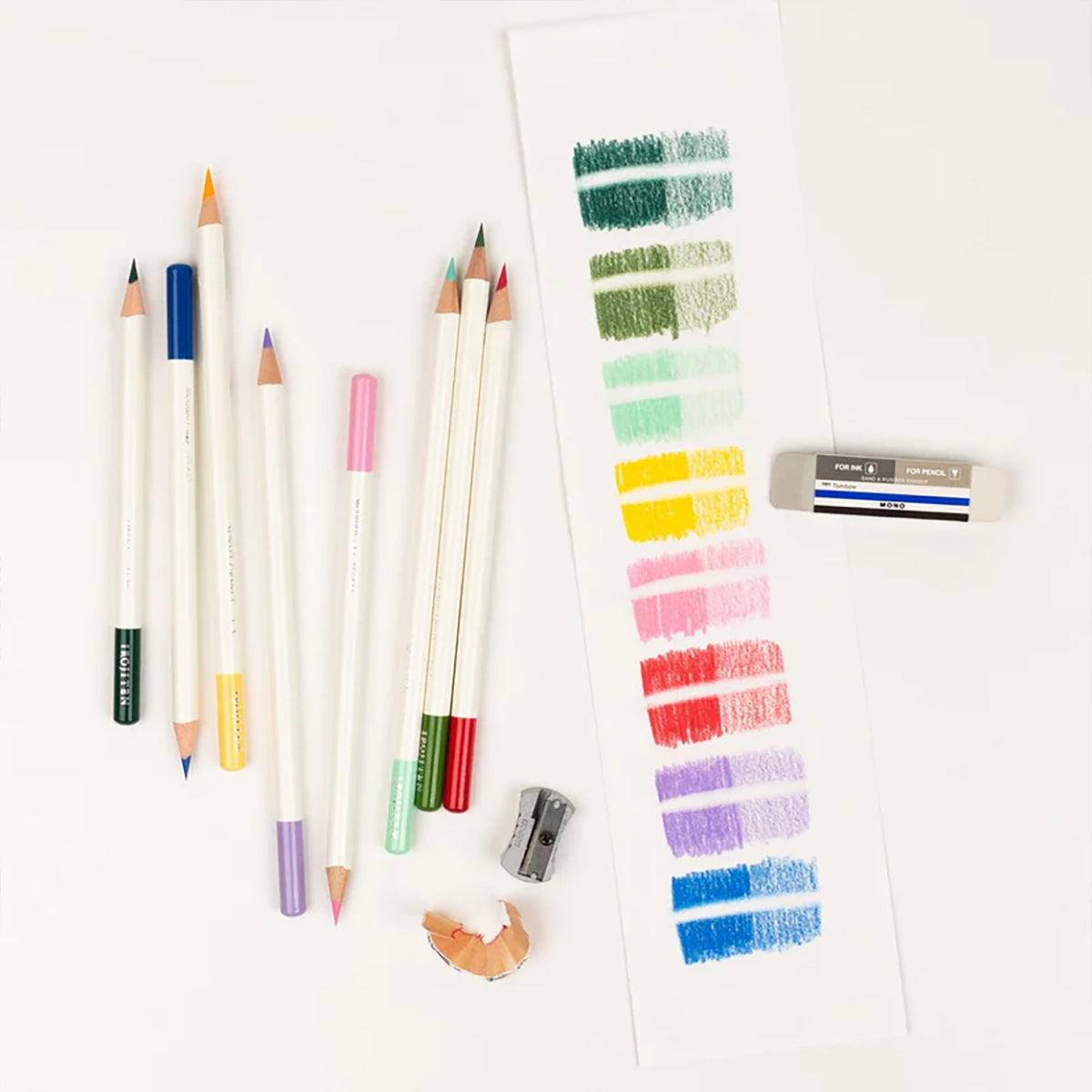 Tombow MONO Sand and Rubber Eraser