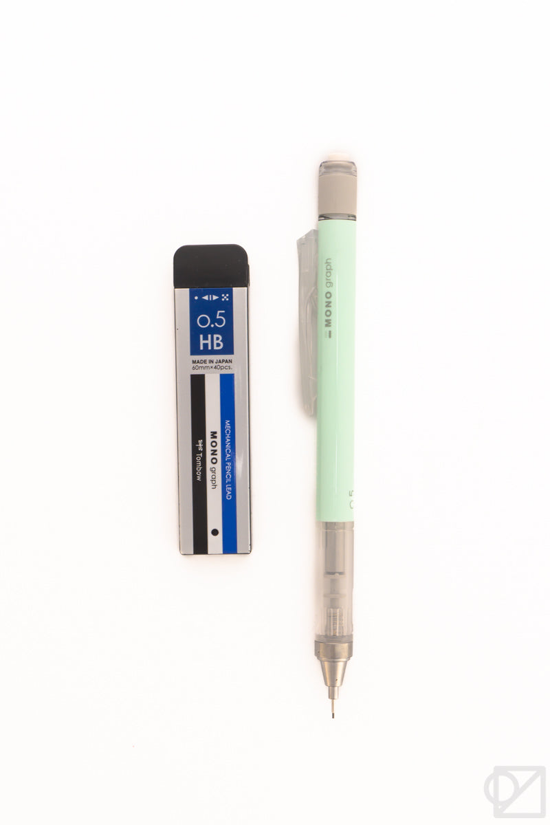 Tombow MONO 0.5mm HB Pencil Lead Refills