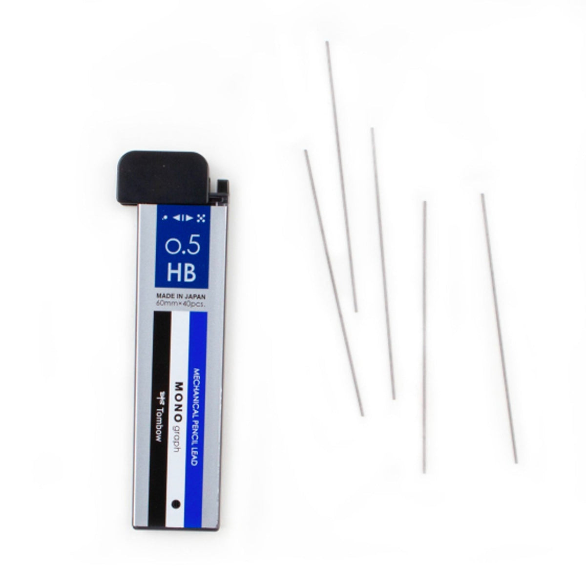 Tombow MONO 0.5mm HB Pencil Lead Refills