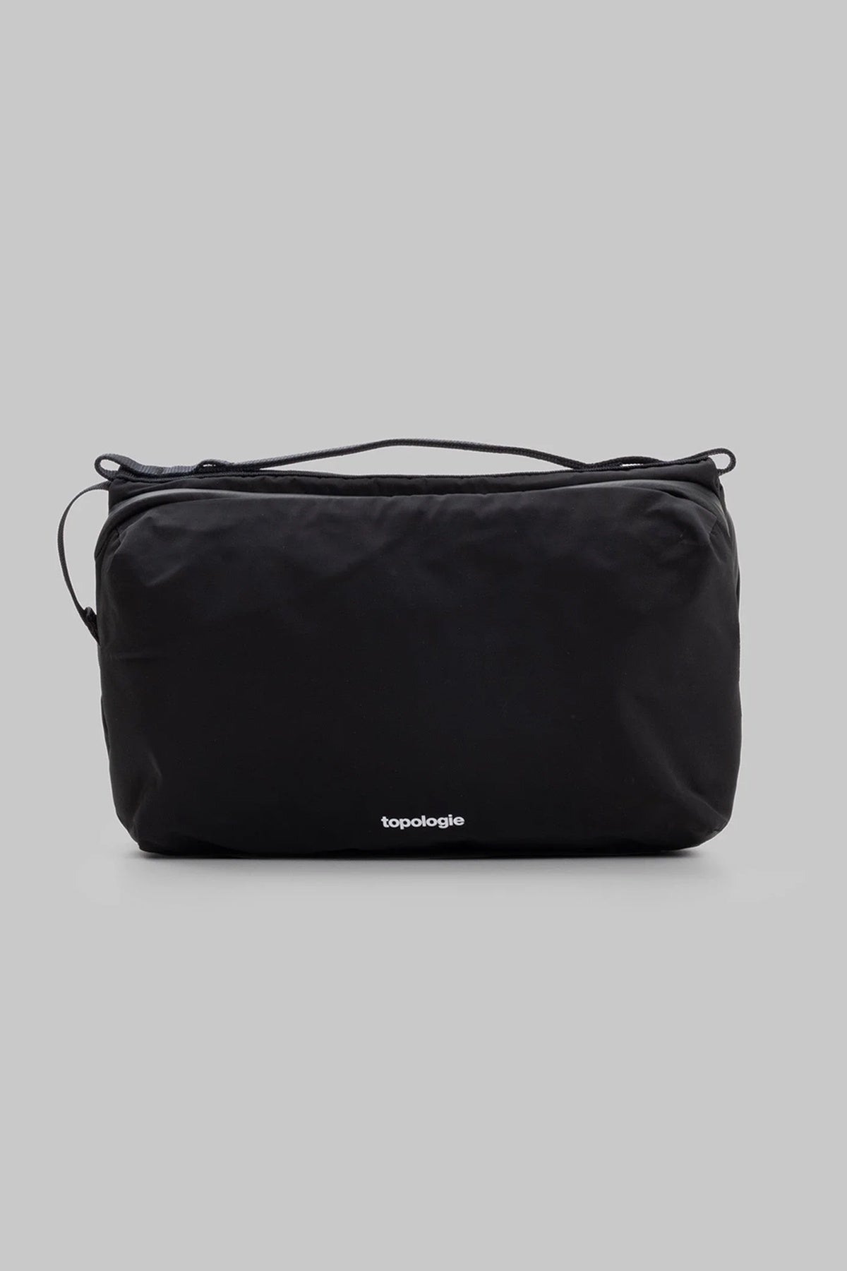 Topologie Bottle Sacoche Large Black Tech Sateen
