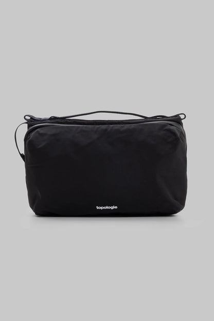 Topologie Bottle Sacoche Large Black Tech Sateen