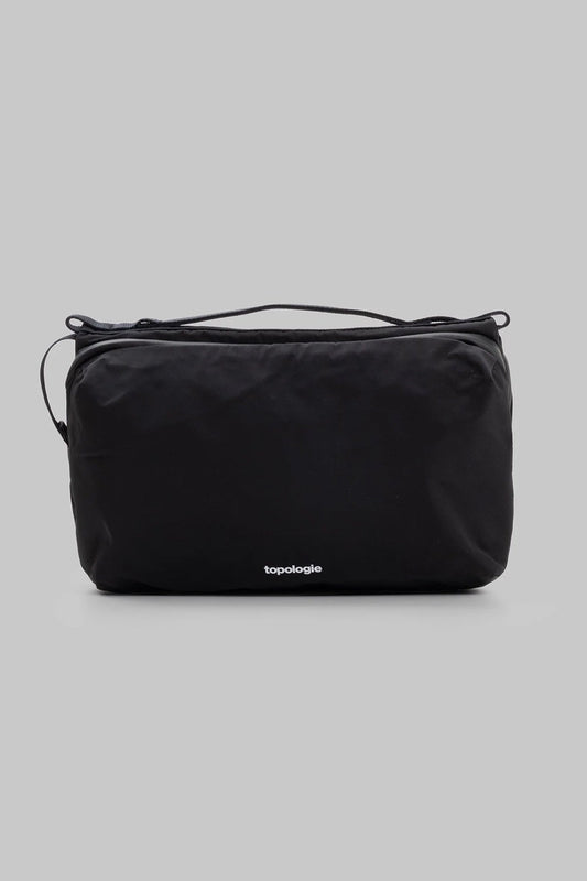 Topologie Bottle Sacoche Large Black Tech Sateen