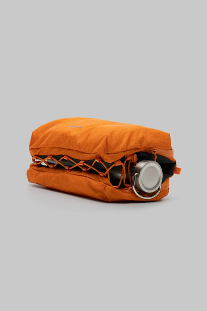 Topologie Bottle Sacoche Large Burn Orange Glazed Ripstop