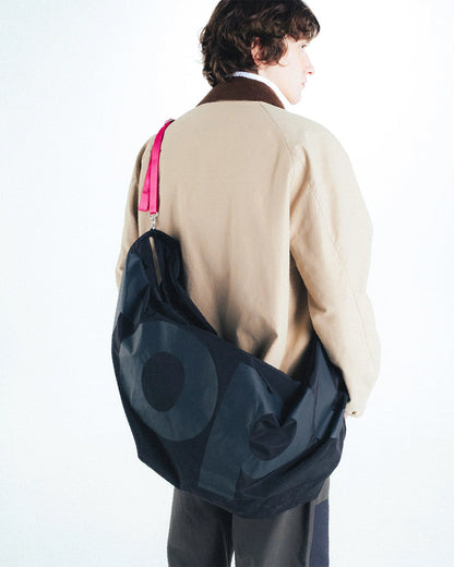 Topologie Robo Bag Black Tech Sateen