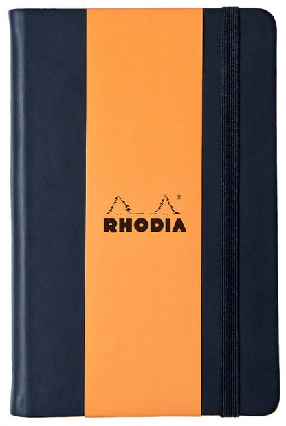 Rhodia A5 Hardcover Webnotebooks - Black, Lined