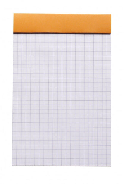 Rhodia No. 14 Notepad - Orange, Graph
