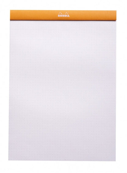 Rhodia No. 18 A4 Notepad - Orange, Dot Grid