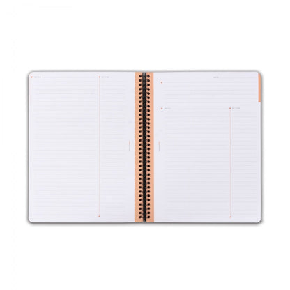 Rhodia A5+ Meeting Book - Orange